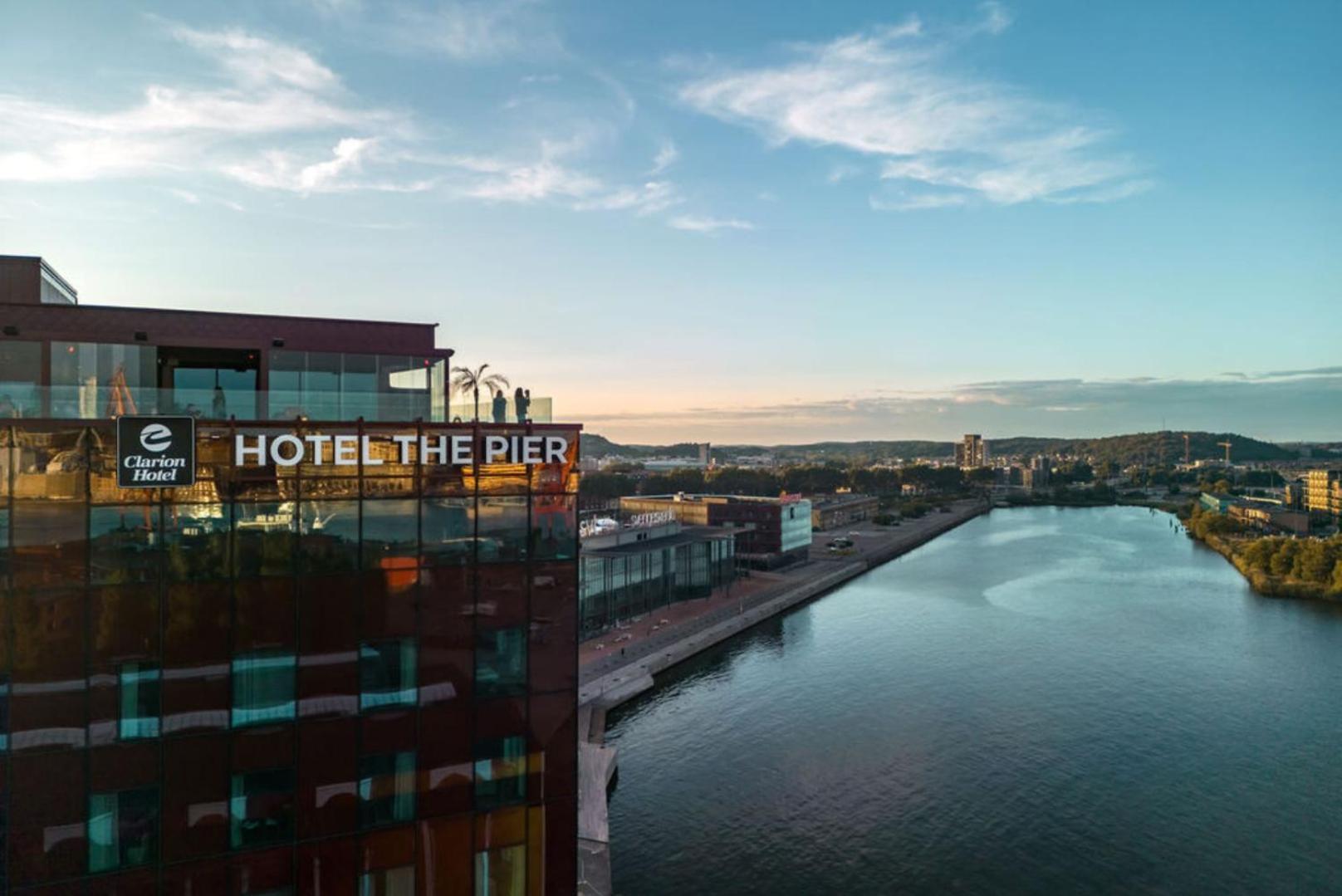 Clarion Hotel The Pier Gotemburgo Exterior foto